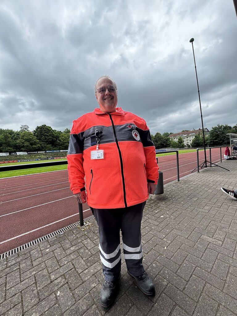 Sanitätsdienst beim Fussball